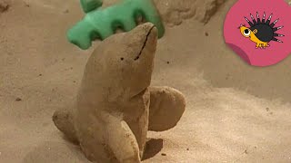 Der Delfin im Sandkasten  Ich kenne ein Tier  SWR Kindernetz [upl. by Duggan]