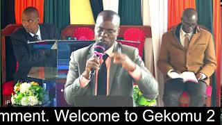 GEKOMU II SDA CHURCH Live Stream camp meeting day4 [upl. by Boris326]