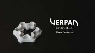 CLOVERLEAF SOFA By VERNER PANTON [upl. by Kcirednek]