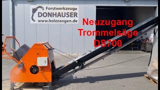 Trommelsäge DS700 [upl. by Hcirteid]