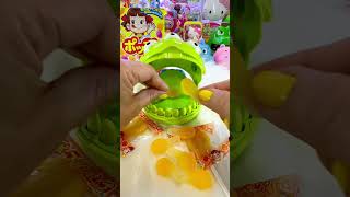 ASMR ALIEN DENTIST LOVE EATING ORANGE LOLLIPOP GUMMY CANDYshortvideosatisfyingasmrshorts [upl. by Defant]