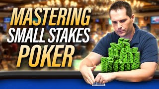 The Definitive Guide to Small Stakes Poker [upl. by Auqenat]