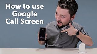 How To Use Google Call Screening  Cellcom [upl. by Nabi501]