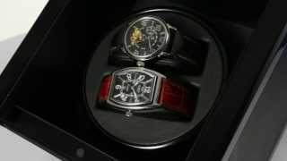 LUXWINDER Carat Uhrenbeweger Watch Winder for 2 watches MODALO video [upl. by Henning]