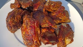 COTES DE PORC MARINÉES ET BRAISÉES AU Barbecue •CUISINE Congolaise •Recette Africaine [upl. by Aisila963]