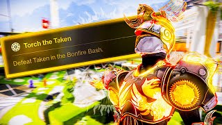 How to Complete Torch the Taken  Solstice of Heroes 2022 [upl. by Nidorf]