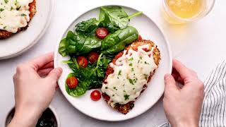 Air Fryer Chicken Parmesan [upl. by Atiloj495]