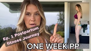 Ep 1 POSTPARTUM FITNESS JOURNEY  healthy Costco haul  real postpartum struggles [upl. by Bigelow]