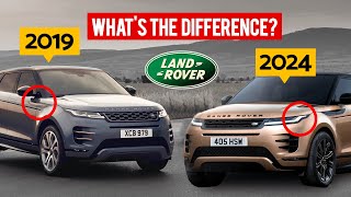 RANGE ROVER EVOQUE 2024 VS 2019 What has changed in the premium SUV [upl. by Slohcin]