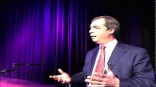 War on Terror is War on Liberty  Nigel Farage launches epetition [upl. by Ennayt]