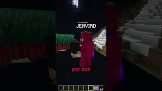 MINECRAFT TELEPATIA con JENVIRD y LAST shorts minecraft minecraftmemes [upl. by Timotheus]