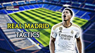 UNBELIEVABLE STRIKERLESS TACTIC  140 GOALS  SOCCER MANAGER 2024  SM24 TIPSampTRICKS [upl. by Obbard]