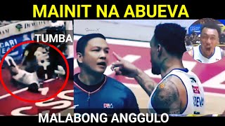 CALVIN ABUEVA STRIKES  BAWIAN MODE  Magnolia vs Meralco [upl. by Llimaj]