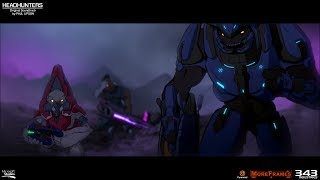 Halo  Headhunters en español Parte 13 [upl. by Anairo440]