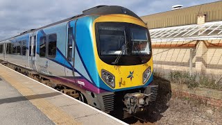 TransPennine Express amp Northern trains at Saltburn Station North Yorkshire September 2024 🇬🇧🚄 [upl. by Hoon]