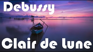 Debussy  Clair de Lune NO COPYRIGHT MUSIC [upl. by Alahs]