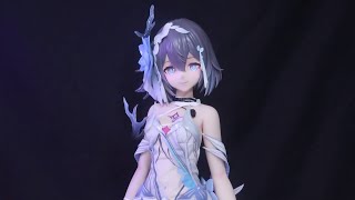 Seele Vollerei Herrscher of Rebirth battlesuit BJD Honkai Impact 3rd custom craft BJD by 茗家的鸫 [upl. by Euqinotna585]