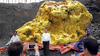 20 BIGGEST Gold Nuggets Ever Found [upl. by Ioab132]