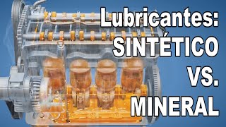 Lubricante Sintético VS Mineral ¿Cuál usar [upl. by Edik]