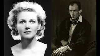 Florent Schmitt Psaume XLVII Op 38  Elisabeth Schwarzkopf dir Igor Markevitch Live 1953 [upl. by Blase]