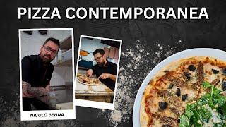 PIZZA CONTEMPORANEA FATTA in CASA [upl. by Sharleen]