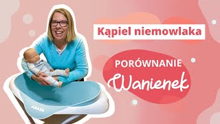 Pierwsza kąpiel noworodka  poradnik doświadczonej położnej i porównanie wanienek 🚼 [upl. by Stavro]