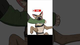 Pixie And Brutuss Life  Guess which one is correct viral art dog cat shorts [upl. by Yenahc]