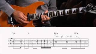 Boston quotDont Look Backquot Guitar Lesson  GuitarInstructorcom excerpt [upl. by Veradi]