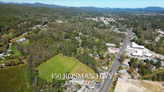 450 Rosman Hwy Brevard NC [upl. by Drofub]