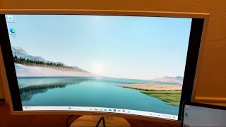 Unboxing Samsung Essential Curved Monitor [upl. by Amahs916]