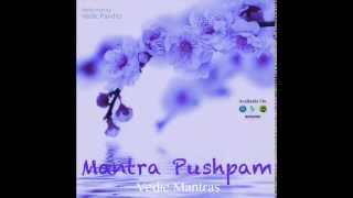 Ashirwad Mantram  Mantra Pushpam Sanskrit [upl. by Warila]