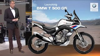 2025 NEW BMW T 500 GS ADVENTURE LAUNCHED IMMEDIATELY [upl. by Obadiah]