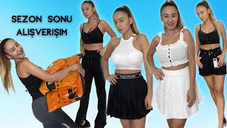 DENEMELİ TRENDYOL ALIŞVERİŞİ  Denemeli alışveriş  Sezon Sonu İndirimi [upl. by Rombert445]