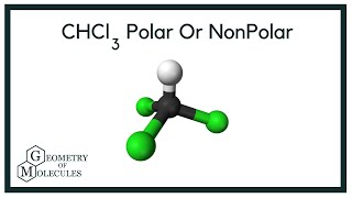 CHCl3 Polar Or NonPolar Check Polarity [upl. by Farand13]