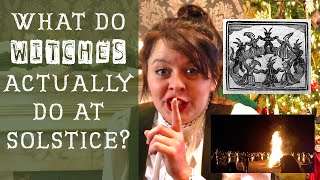 What Do Witches Actually Do At Solstice  Diary of a Ditch Witch [upl. by An487]