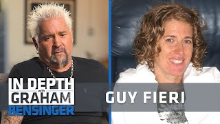 Guy Fieri Sisters memorial forever changed how I view death [upl. by Mendive]