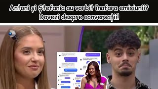 Conversații secrete între Stefania si Antoni🙆‍♂️Există dovezi că aceștia ar fi vorbit înafara🤯🫣 [upl. by Notrem]