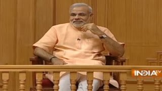 Gujarat CM Narendra Modi in Aap Ki Adalat  Full Episode  India TV [upl. by Elvie]