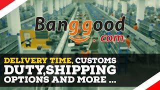 banggoodcom  banggood delivery in india  direct india mail  delivery issues [upl. by Lammaj745]