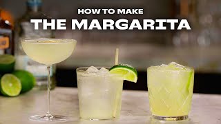 The 3 Best Ways to Make the Perfect Margarita  Cocktails For Grown Ups [upl. by Eeclehc]