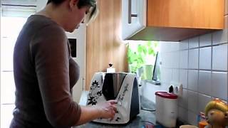 Thermomix TM 31 Apfelkuchen mit Puddingpulver [upl. by Weide]