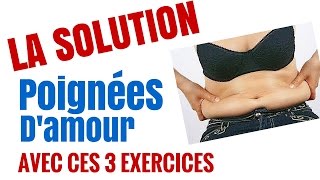 Musculation 3 SUPER EXERCICES Pour Les Poignées Damour [upl. by Llenod20]