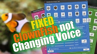 Clownfish Voice Changer not working  Windows 10 Best Solution [upl. by Greenwald]