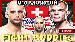 🔴UFC MONCTON  UFC FIGHT NIGHT 138  OEZDEMIR VS SMITH  JOHNSON VS LOBOV LIVE FIGHT REACTION [upl. by Anoed]