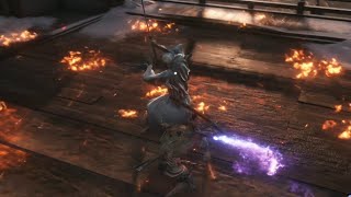 Sekiro  Isshin Ashina  Ft Whirlwind Slash amp Lazulite Sacred Flame [upl. by Baldridge]