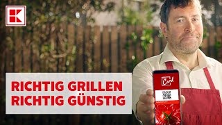 Richtig Grillen Richtig Günstig  KauflandGrillspot 2024 [upl. by Sarajane]