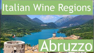 Italian Wine Regions  Abruzzo [upl. by Esinaej891]