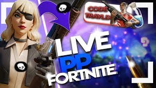 LIVE FORTNITE FR 🔴 PP PARTIE PERSO  FIGHT  CREATIF🔴 game abo fortnite [upl. by Nylanej]