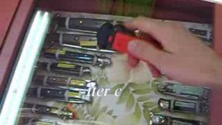 Eickhorn rescue gravity knife with belt cutter classbraker [upl. by Anirav]