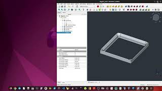 GridFinity med FreeCAD  Opgave 302 [upl. by Latvina]